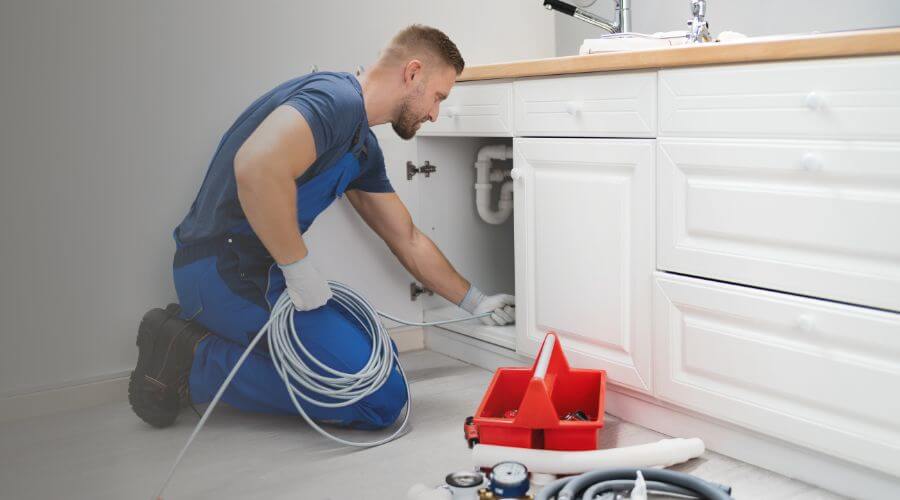 Professional water heater repair in Egan, LA